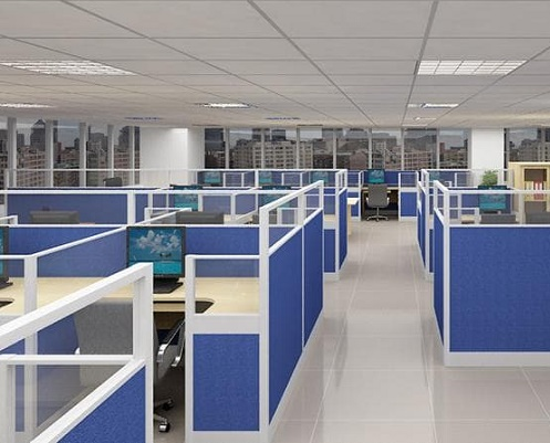 Cách mua vách ngăn bàn văn phòng đẹp, chất lượng